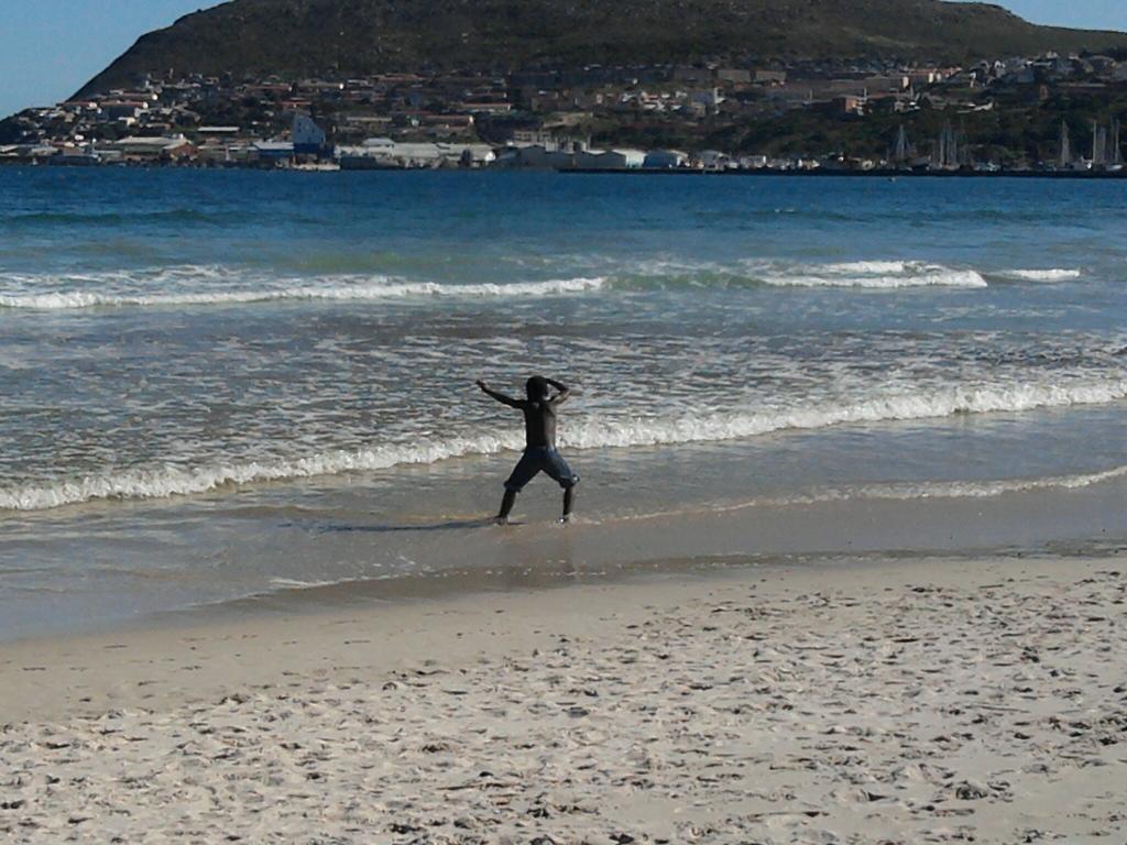 Royal At Sea Leilighet Muizenberg Eksteriør bilde